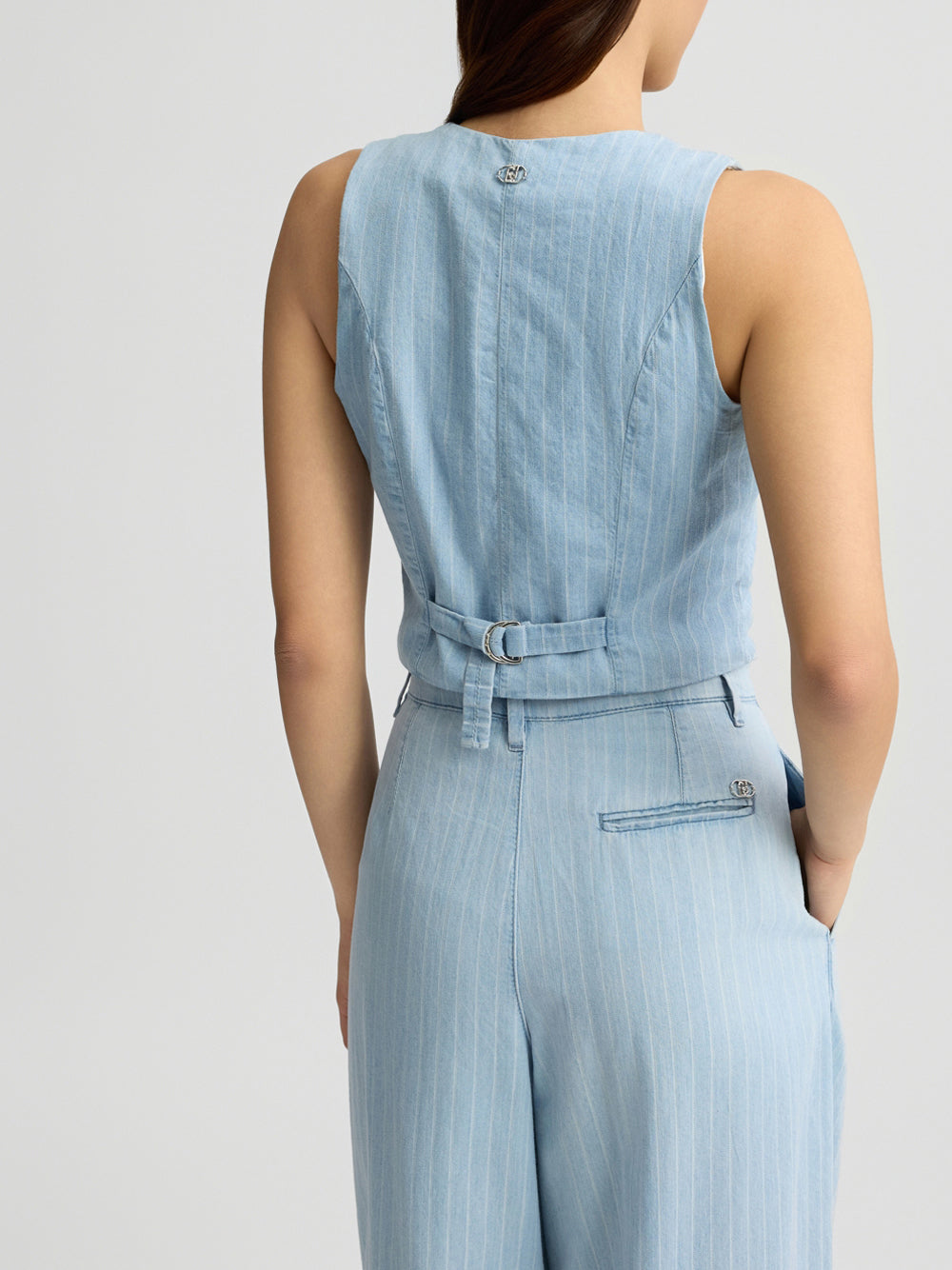 Gilet Liu Jo da Donna - Celeste