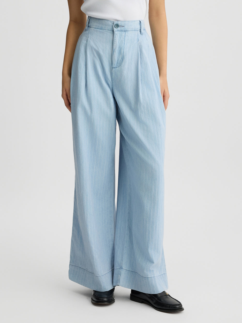 Jeans a Palazzo Liu Jo da Donna - Denim