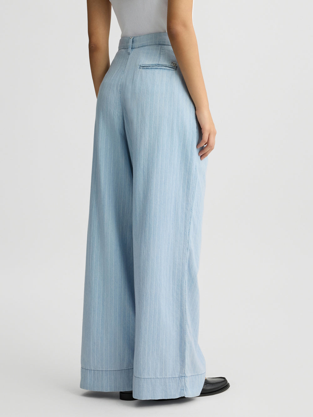 Jeans a Palazzo Liu Jo da Donna - Denim