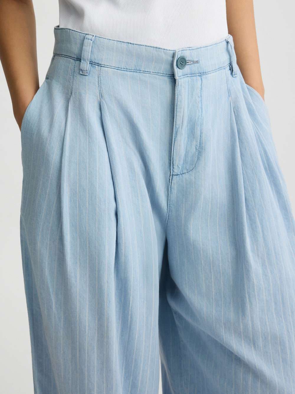 Jeans a Palazzo Liu Jo da Donna - Denim