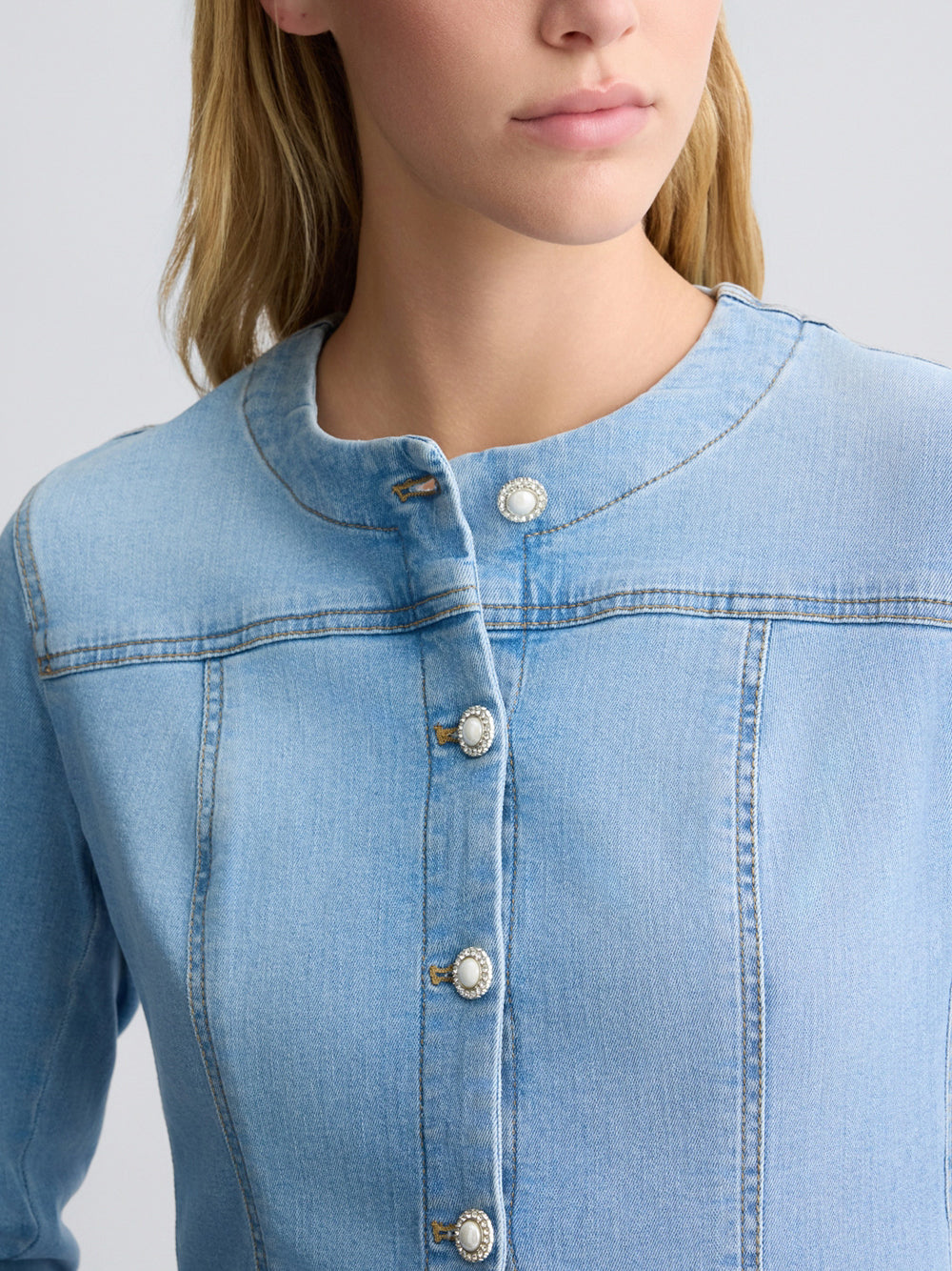 Giacca Jeans Liu Jo da Donna - Denim