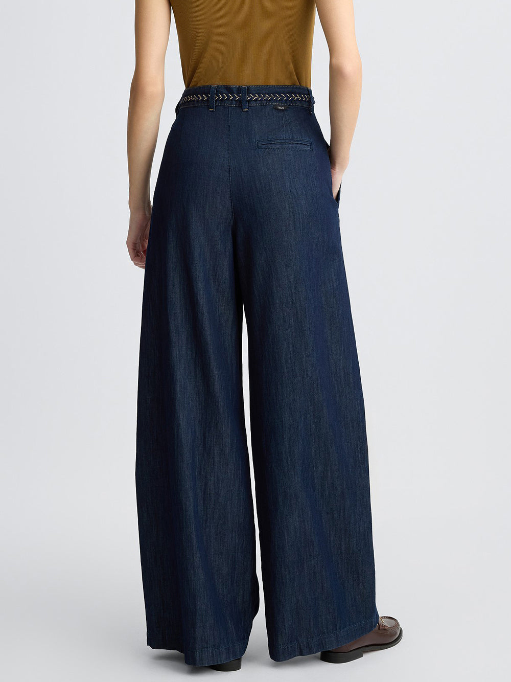 Jeans a Palazzo Liu Jo da Donna - Denim