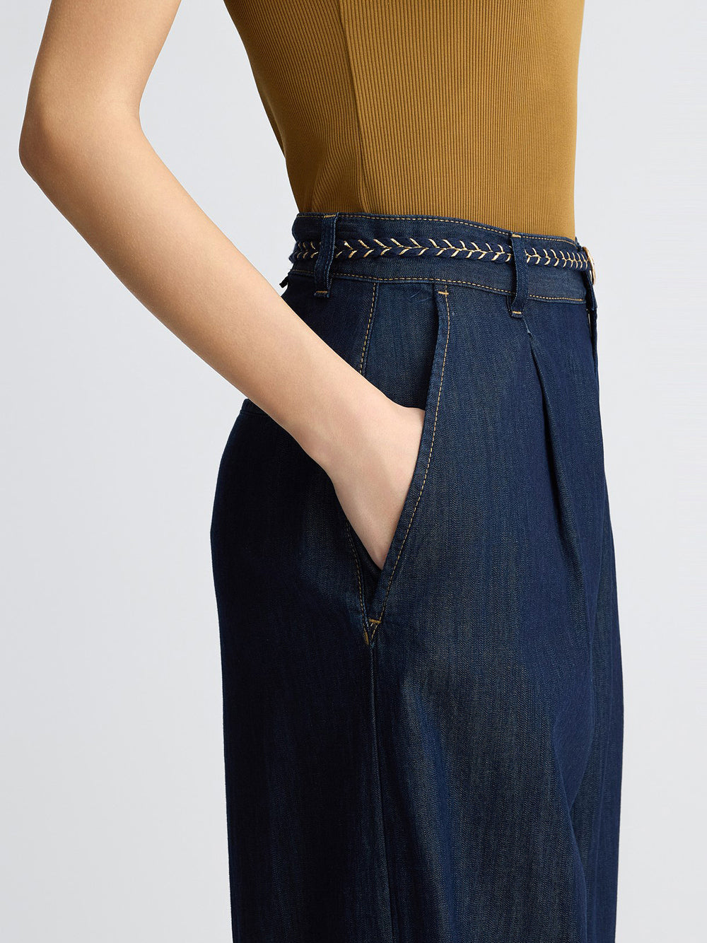 Jeans a Palazzo Liu Jo da Donna - Denim