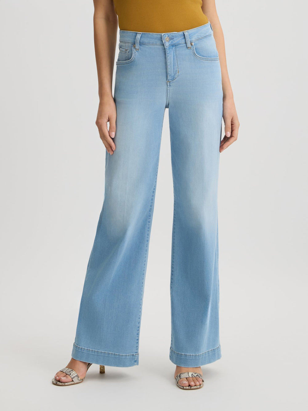 Jeans a Zampa Liu Jo da Donna - Denim