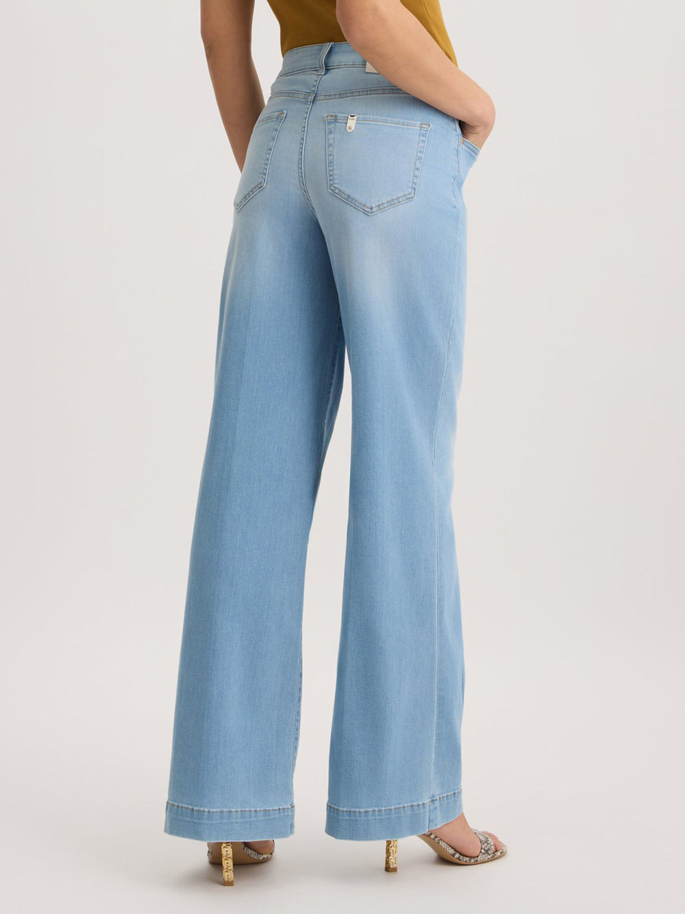 Jeans a Zampa Liu Jo da Donna - Denim