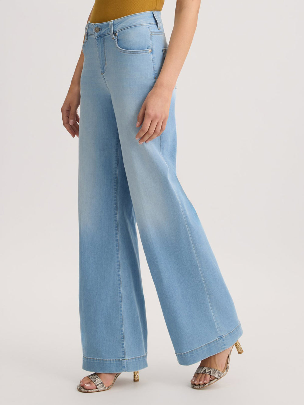 Jeans a Zampa Liu Jo da Donna - Denim