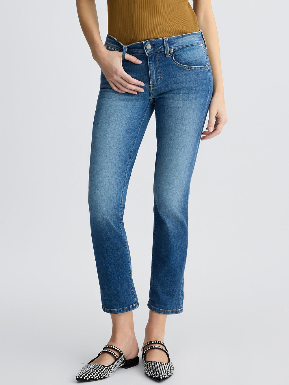 Jeans Skinny Liu Jo da Donna - Denim