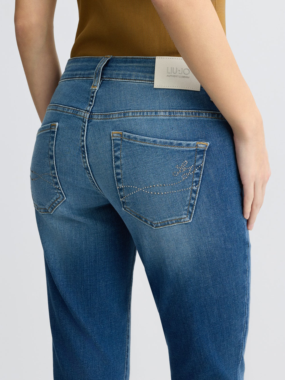 Jeans Skinny Liu Jo da Donna - Denim