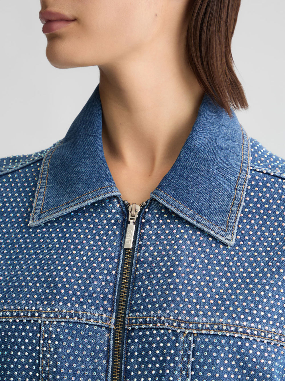 Giubbino di Jeans Liu Jo da Donna - Denim