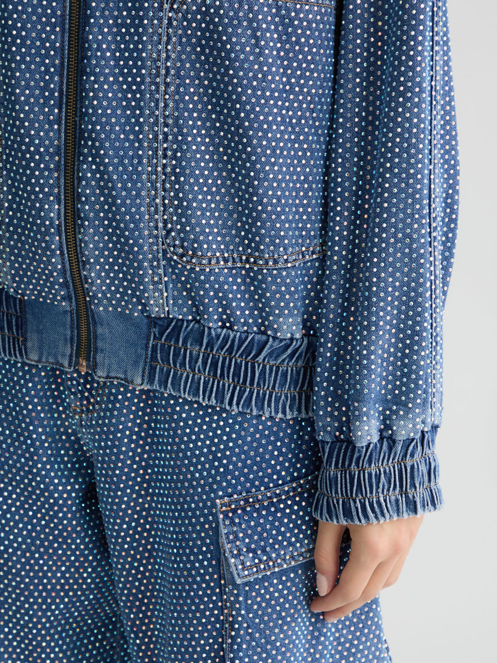 Giubbino di Jeans Liu Jo da Donna - Denim