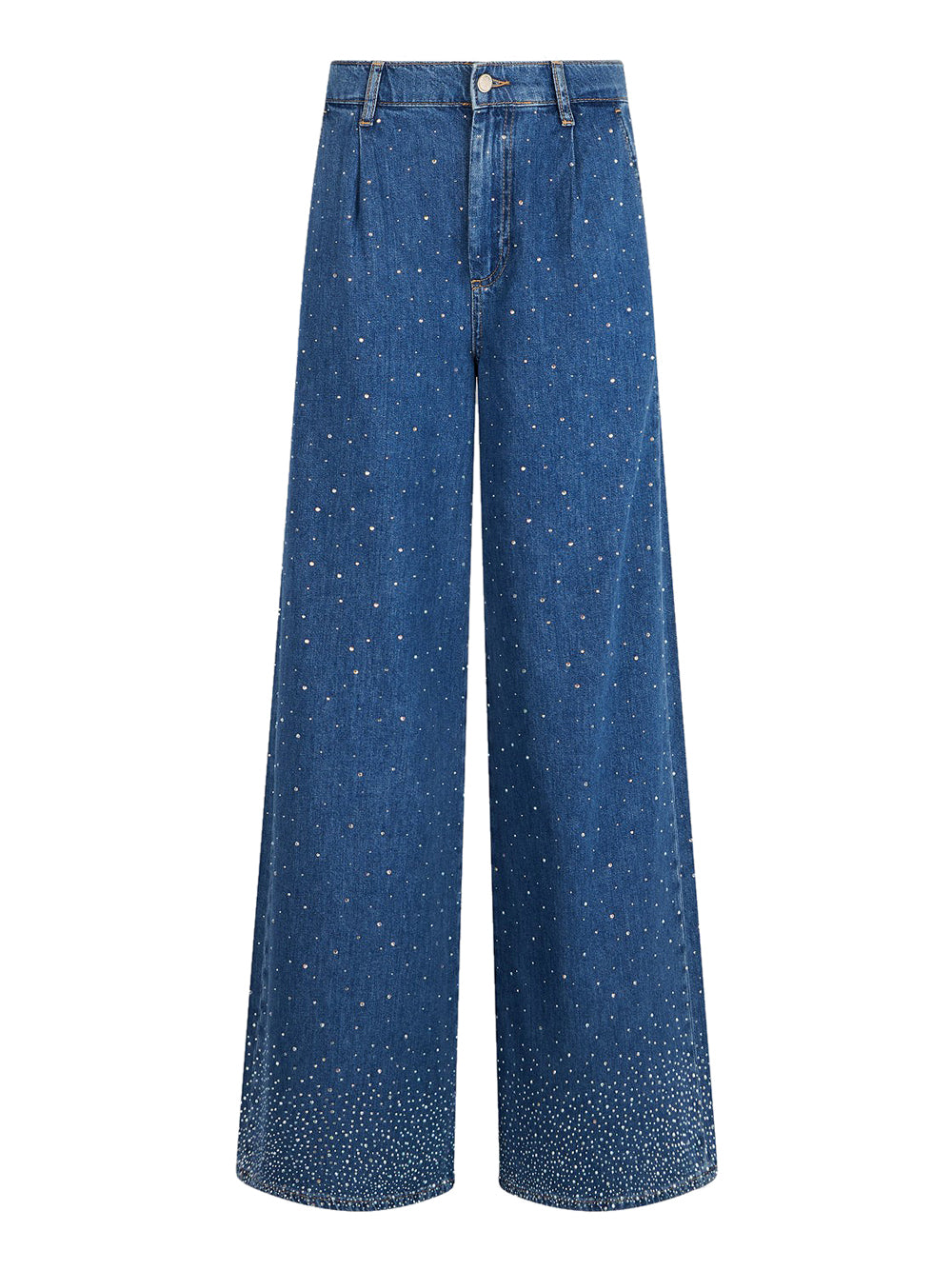 Jeans a Palazzo Liu Jo da Donna - Denim