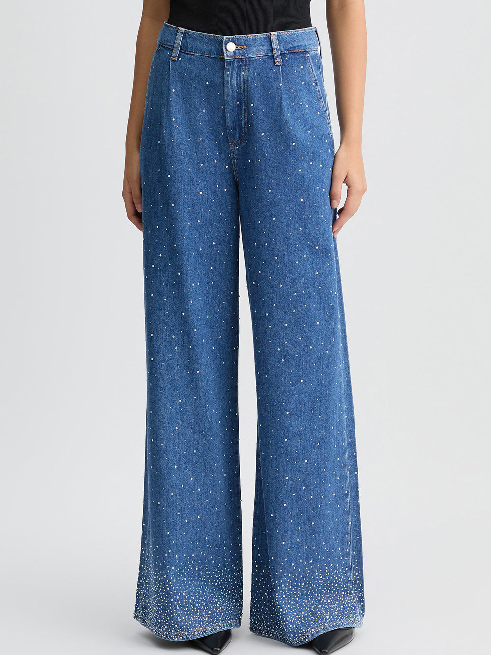 Jeans a Palazzo Liu Jo da Donna - Denim