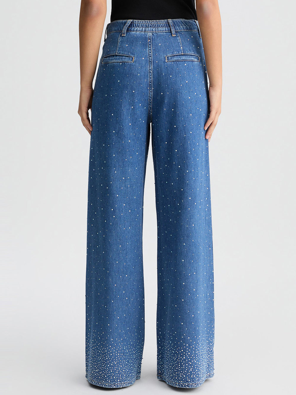 Jeans a Palazzo Liu Jo da Donna - Denim