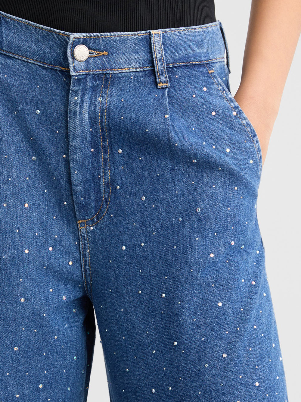 Jeans a Palazzo Liu Jo da Donna - Denim