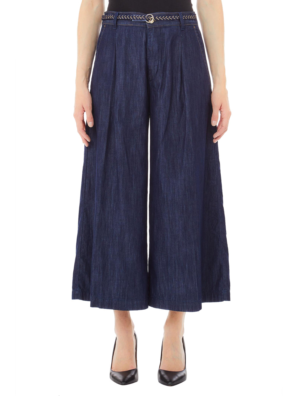 Jeans a Palazzo Liu Jo da Donna - Denim