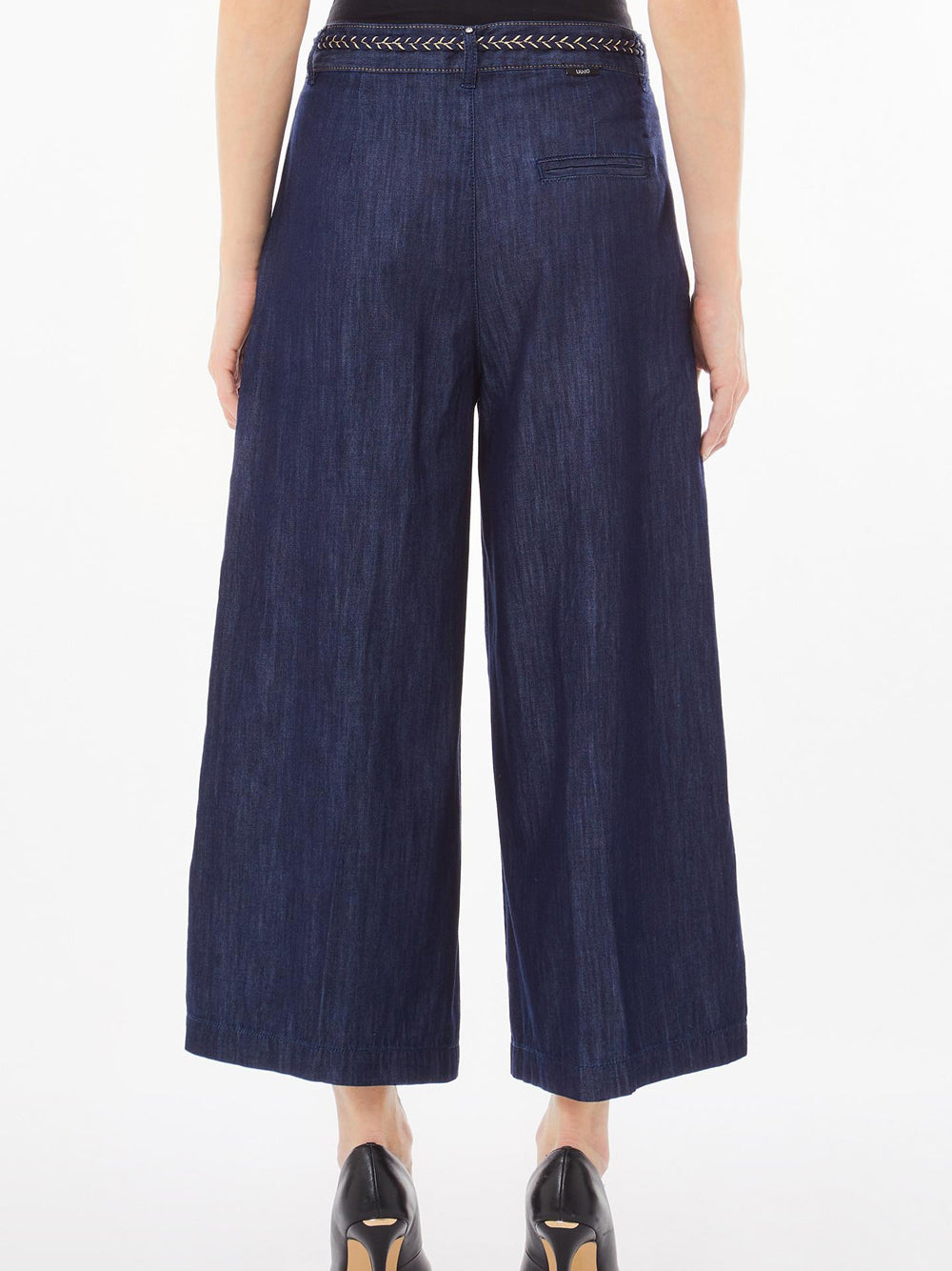 Jeans a Palazzo Liu Jo da Donna - Denim