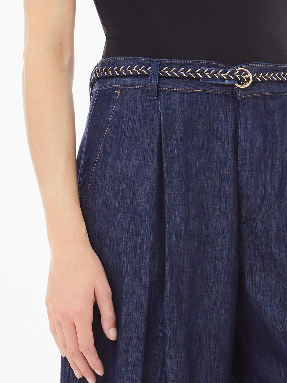 Jeans a Palazzo Liu Jo da Donna - Denim