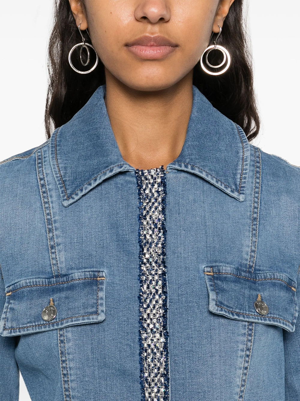 Giubbino di Jeans Liu Jo da Donna - Denim