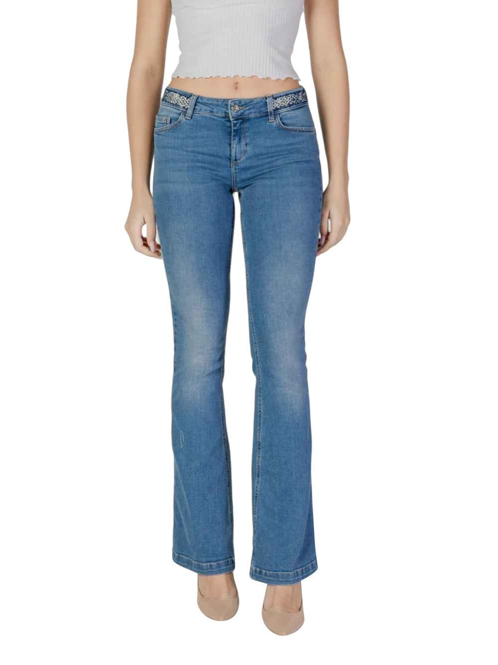 Jeans a Zampa Liu Jo da Donna - Denim