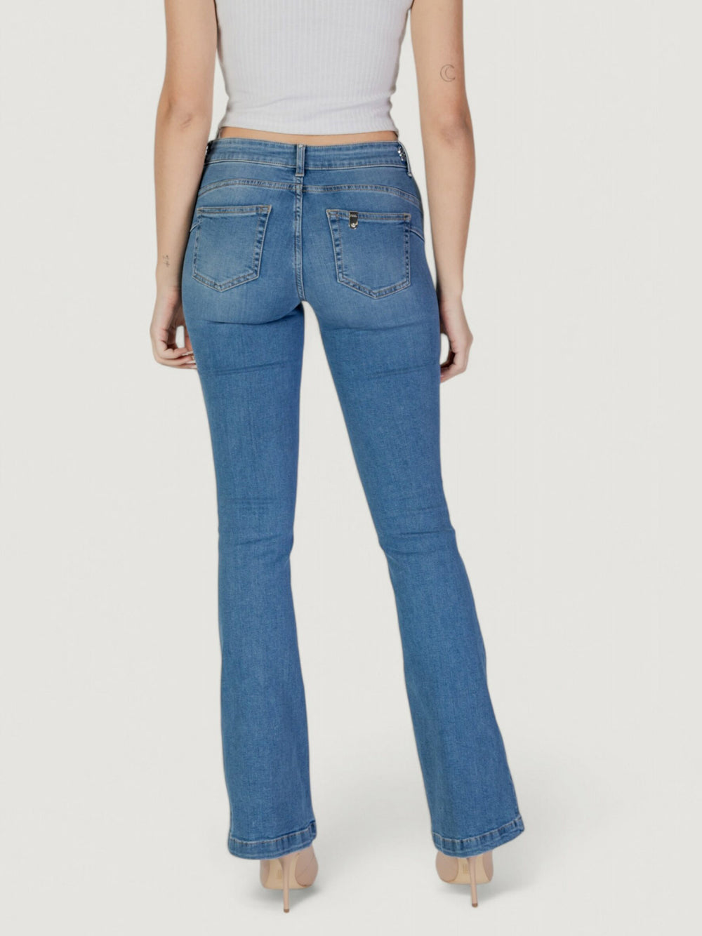 Jeans a Zampa Liu Jo da Donna - Denim