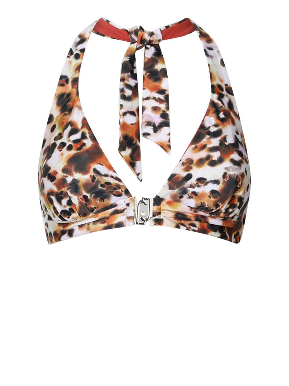 Bikini Pezzo Sopra Liu Jo da Donna - Maculato Marrone