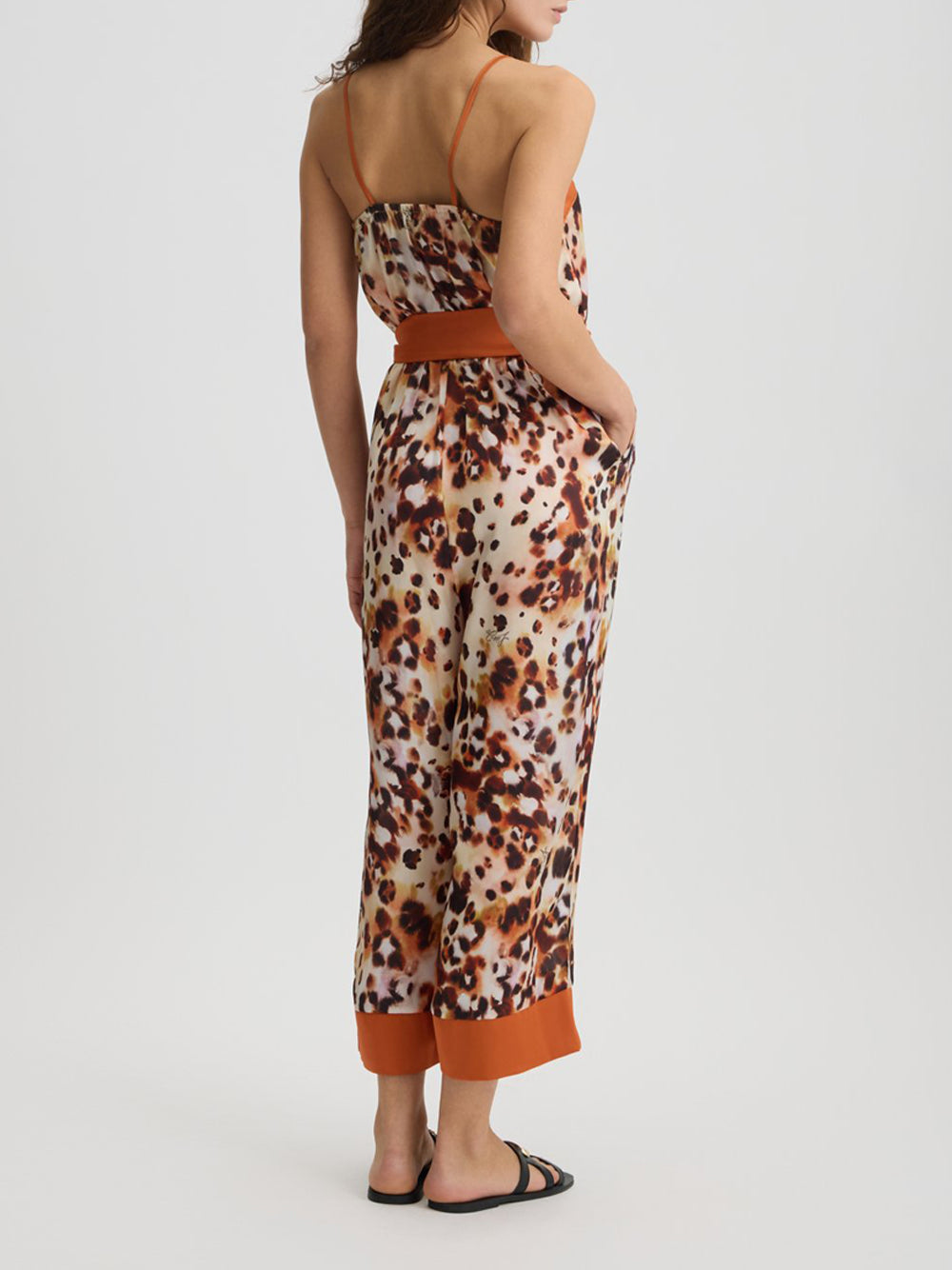 Jumpsuit Liu Jo da Donna - Maculato Marrone