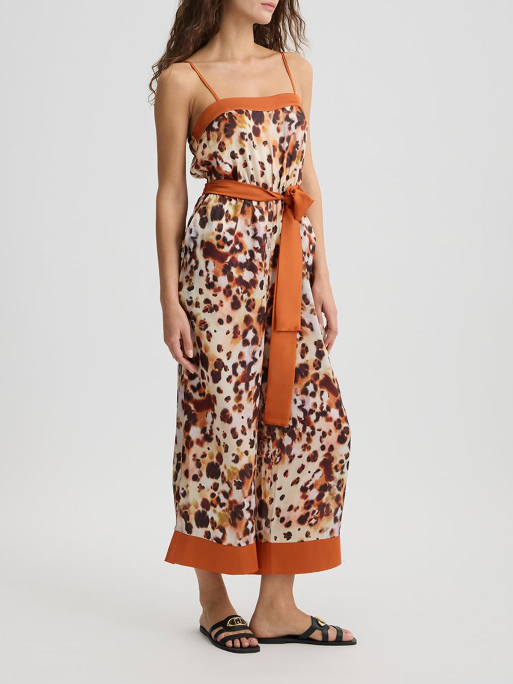 Jumpsuit Liu Jo da Donna - Maculato Marrone