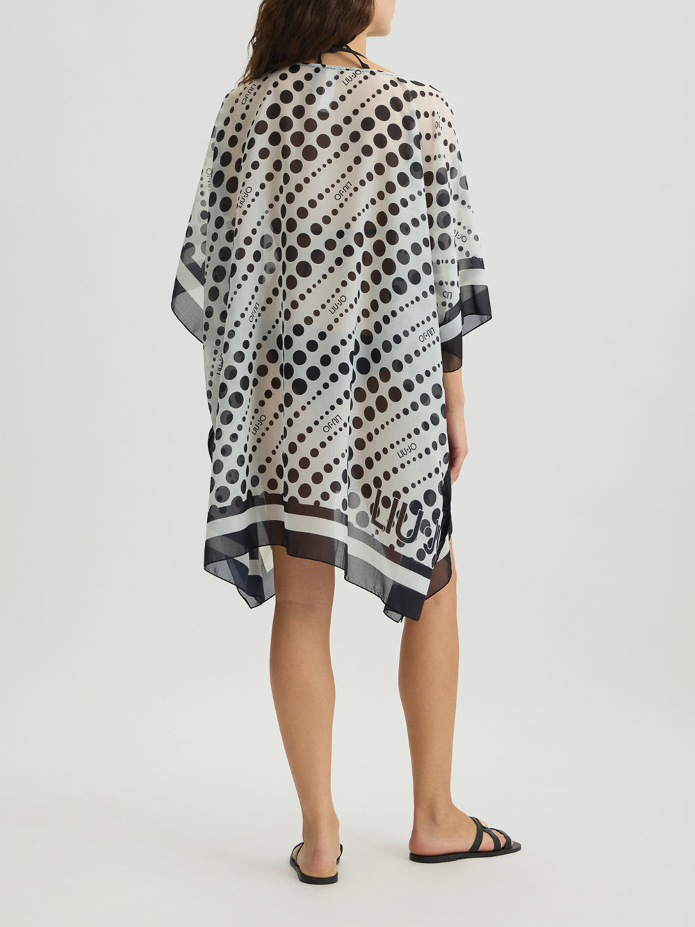 Caftano da mare Liu Jo da Donna - Bianco