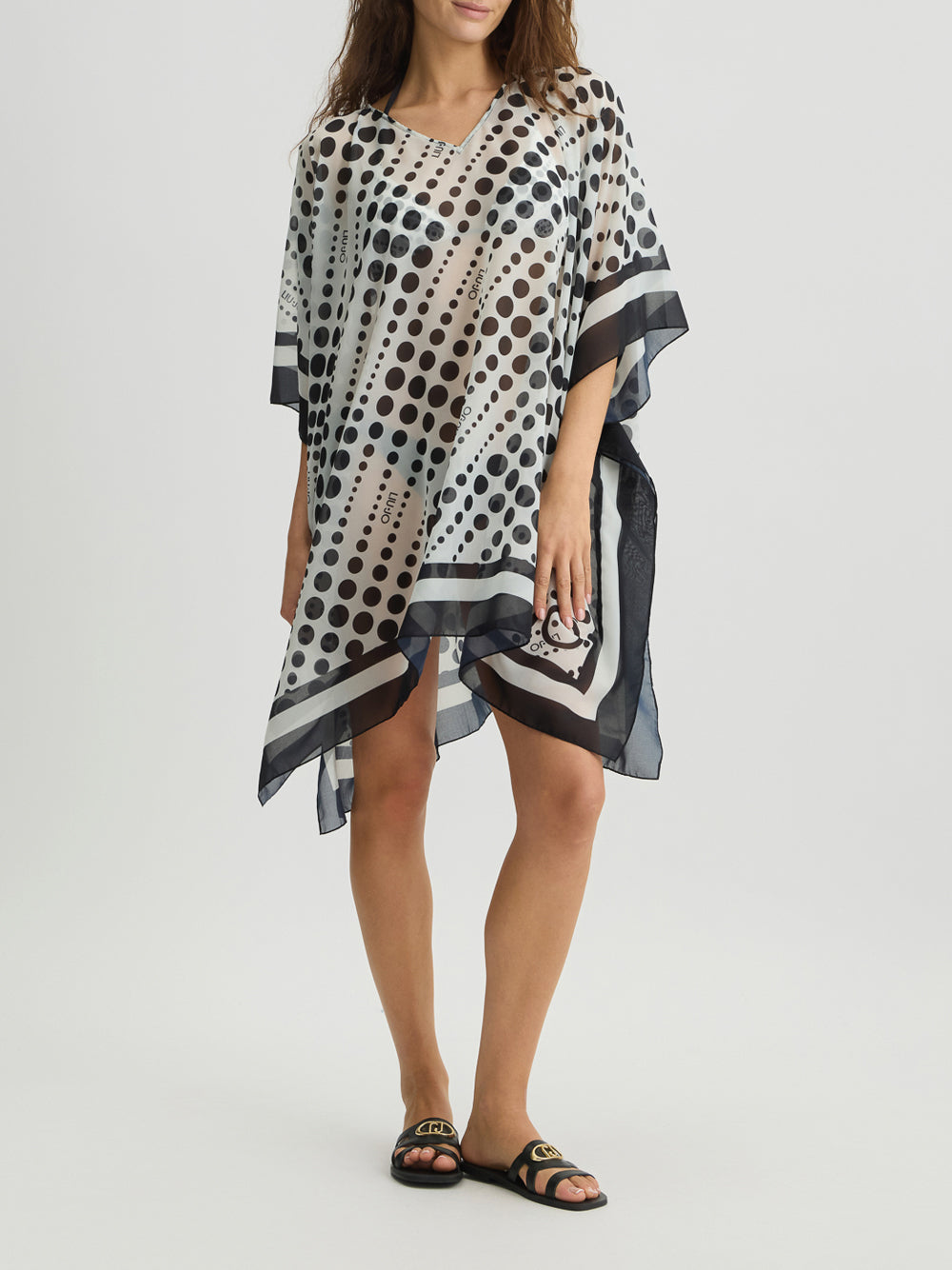 Caftano da mare Liu Jo da Donna - Bianco