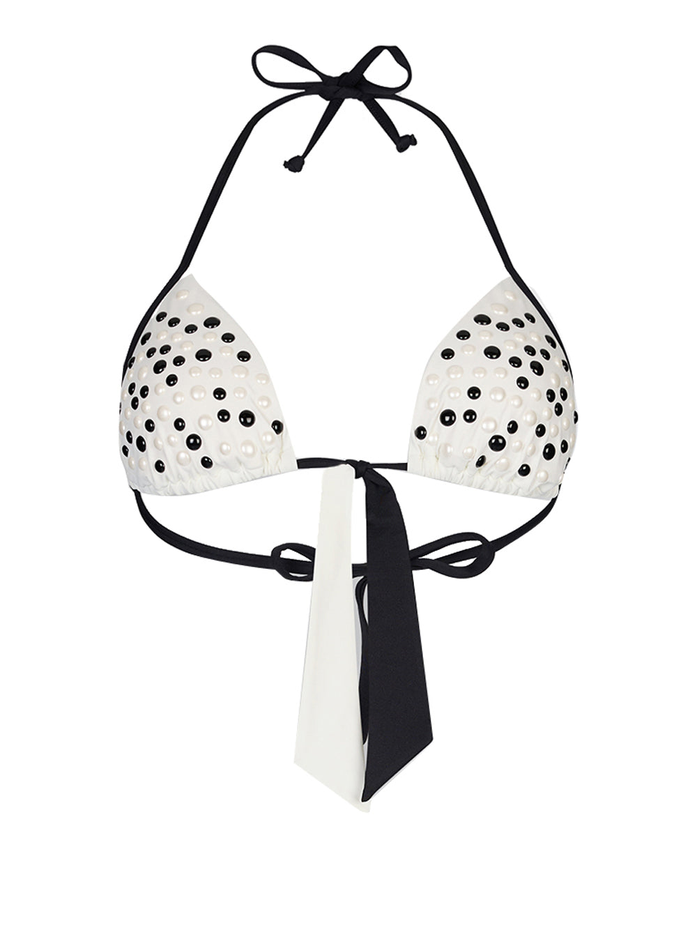 Bikini Pezzo Sopra Liu Jo da Donna - Bianco