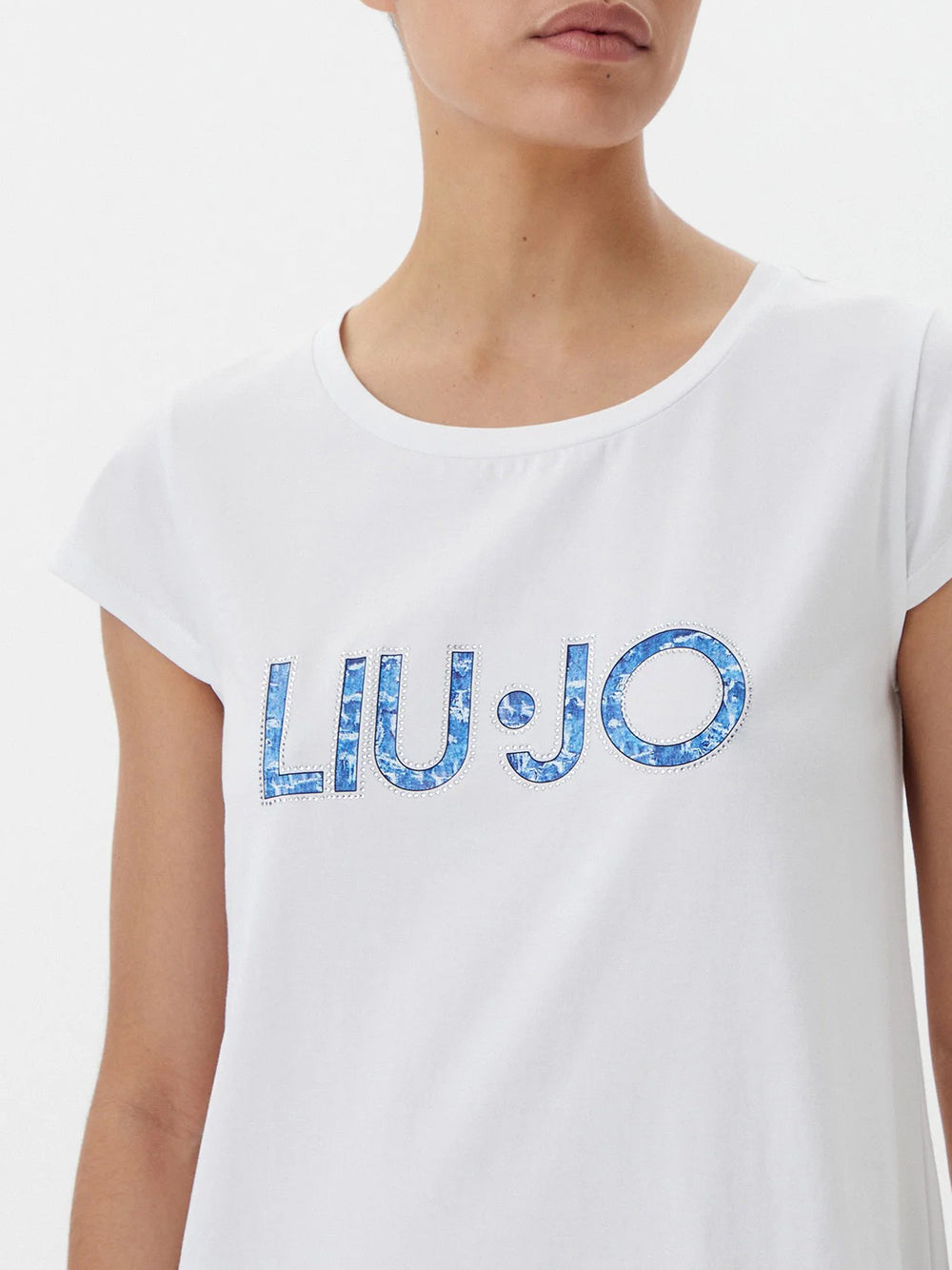 Vestito Mini Liu Jo da Donna - Bianco