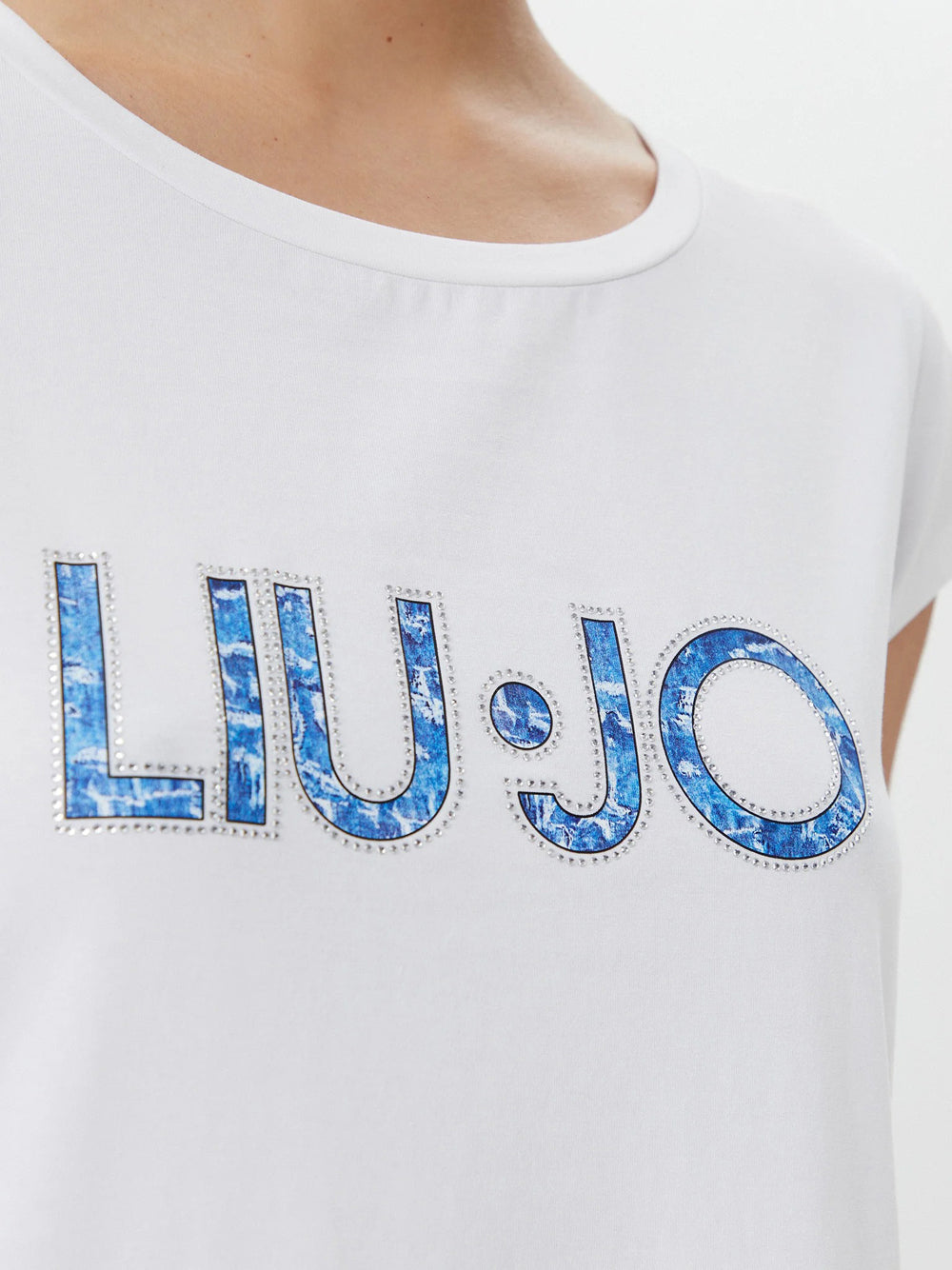 Vestito Mini Liu Jo da Donna - Bianco