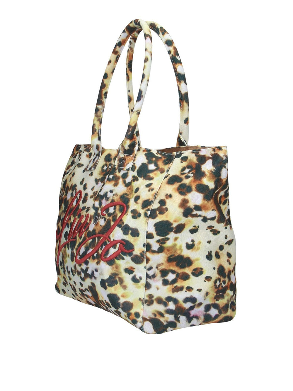 Borsa a Mano Liu Jo da Donna - Maculato Marrone