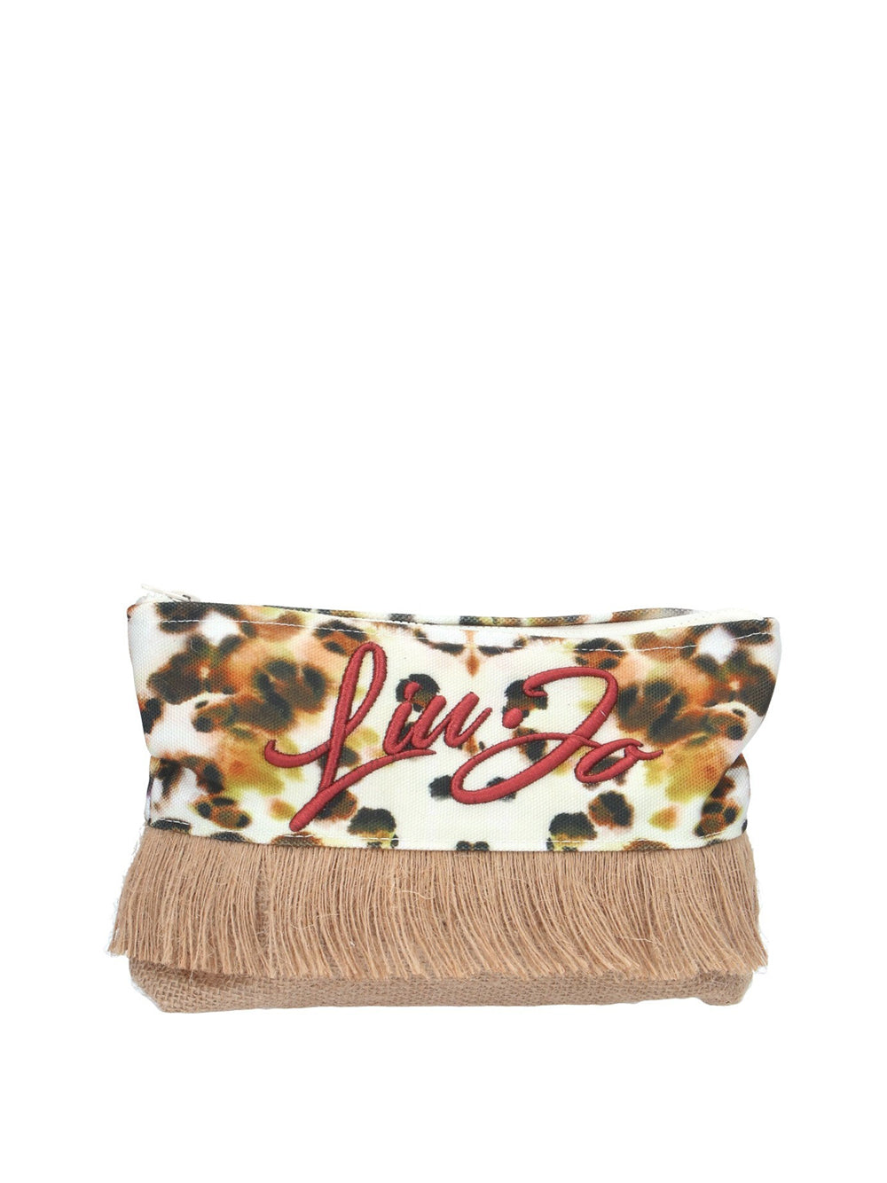 Borsa Pochette Liu Jo da Donna - Maculato Marrone