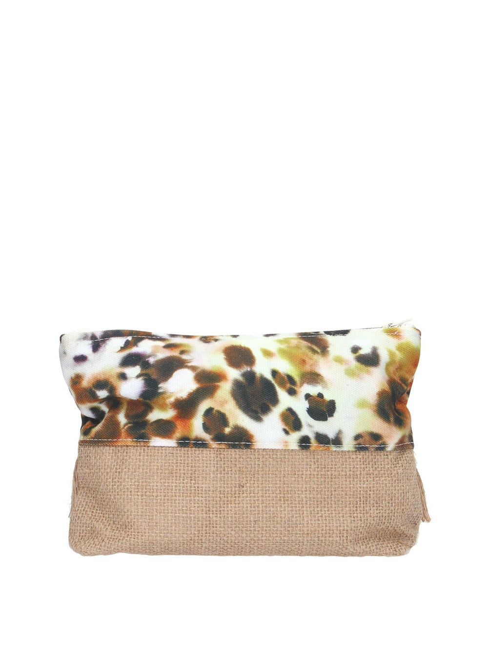 Borsa Pochette Liu Jo da Donna - Maculato Marrone