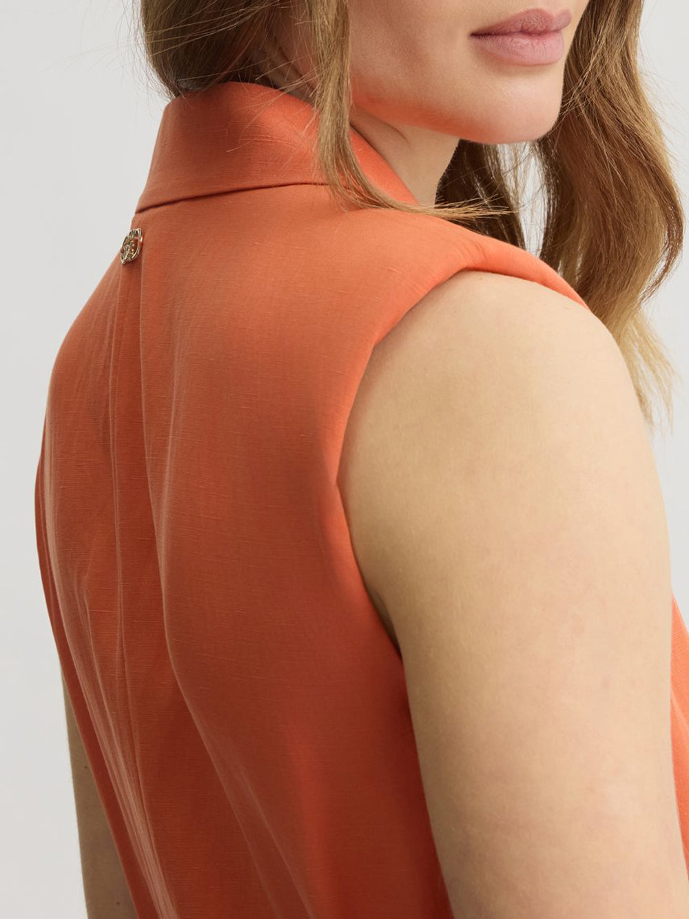 Gilet Liu Jo da Donna - Marrone