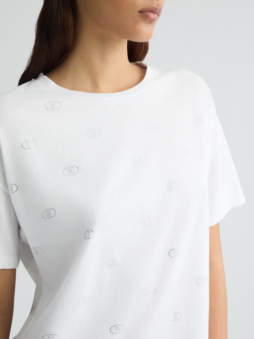 T-shirt Liu Jo da Donna - Bianco