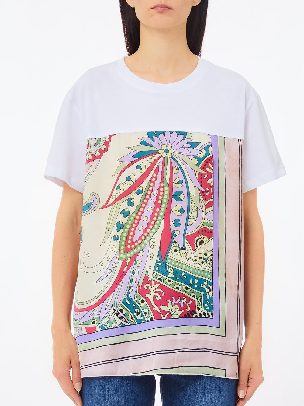 T-shirt Liu Jo da Donna - Multicolore