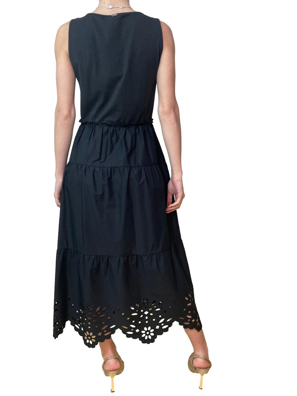 Vestito Longuette Liu Jo da Donna - Nero