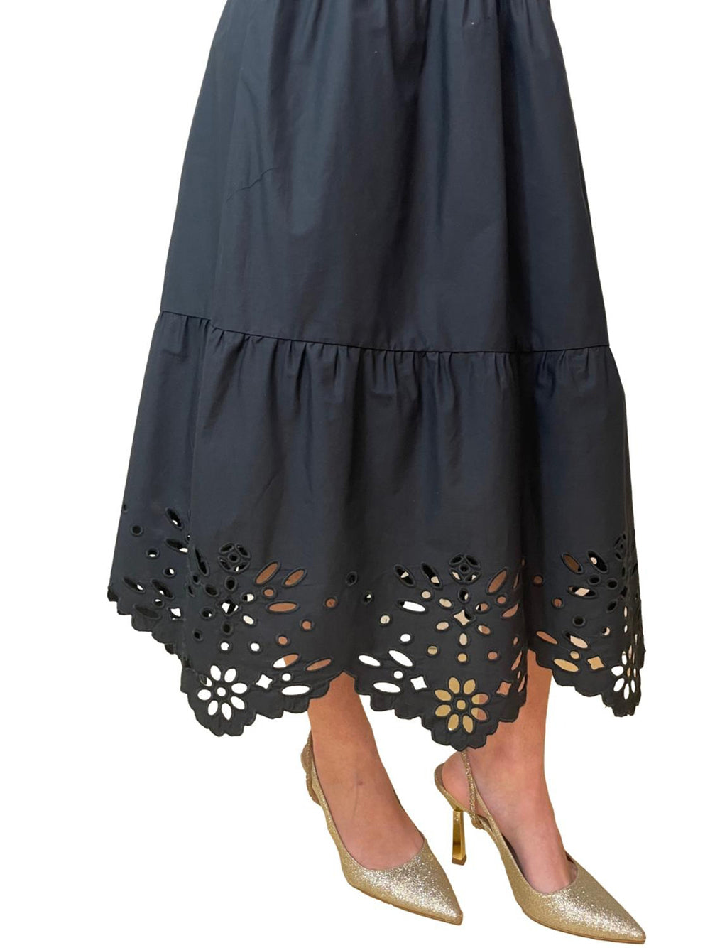 Vestito Longuette Liu Jo da Donna - Nero