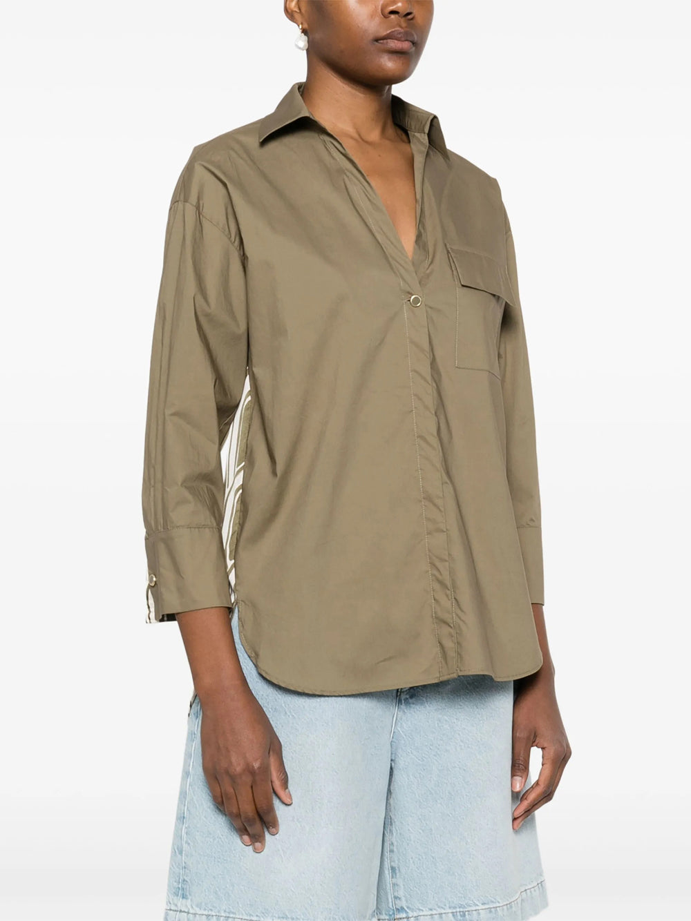 Camicia Liu Jo da Donna - Verde