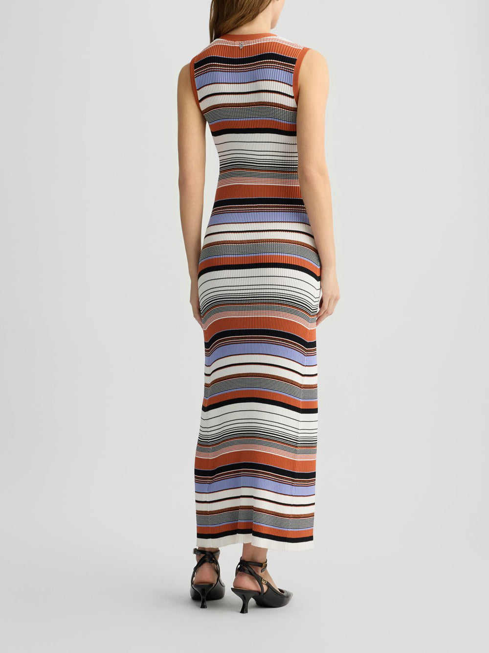 Vestito Longuette Liu Jo da Donna - Multicolore