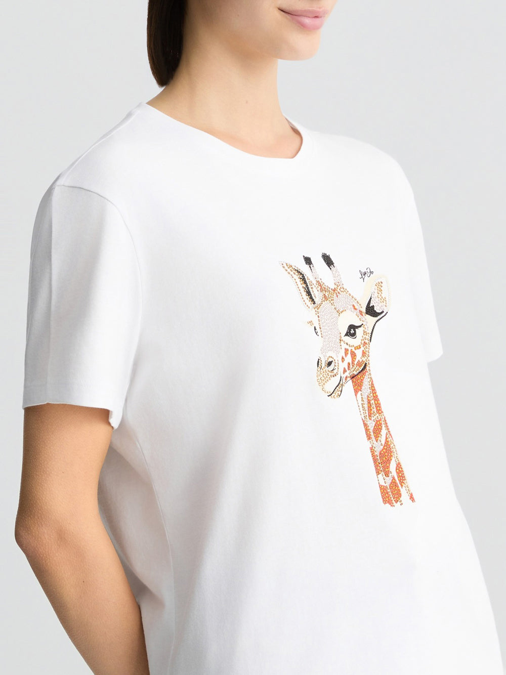 T-shirt Liu Jo da Donna - Bianco