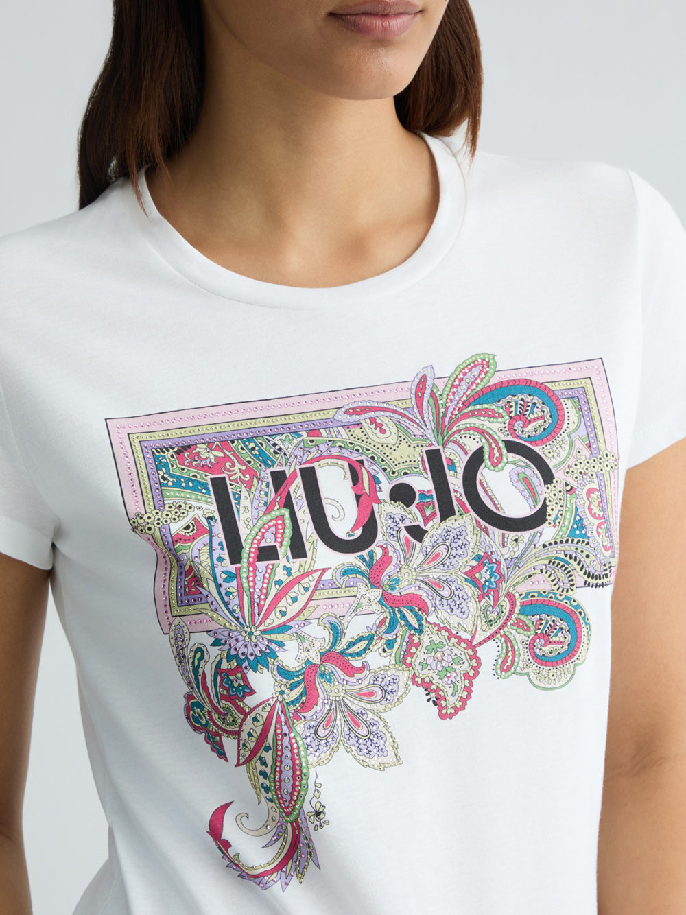T-shirt Liu Jo da Donna - Bianco