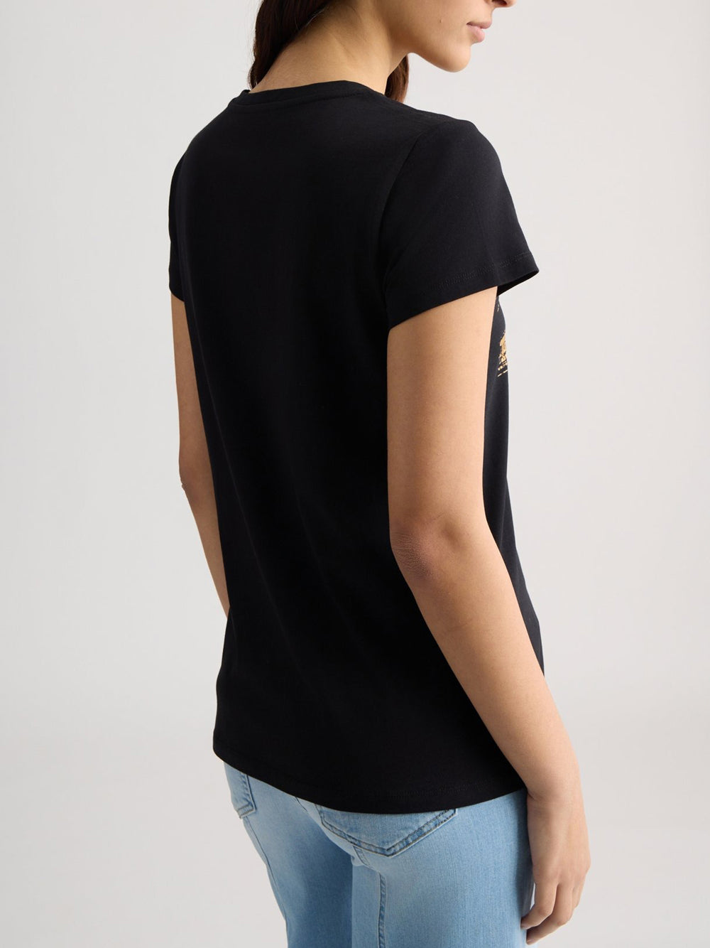 T-shirt Liu Jo da Donna - Nero