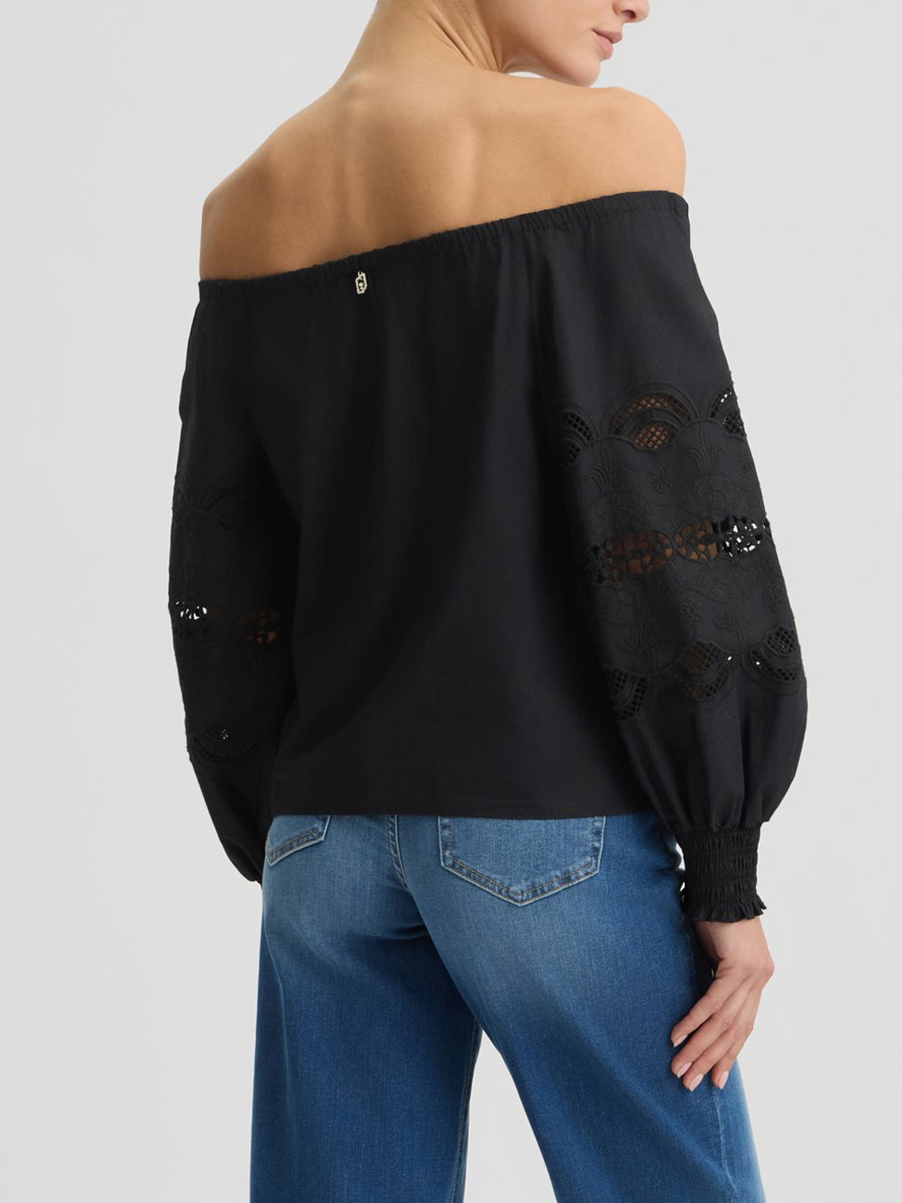 Blusa Liu Jo da Donna - Nero