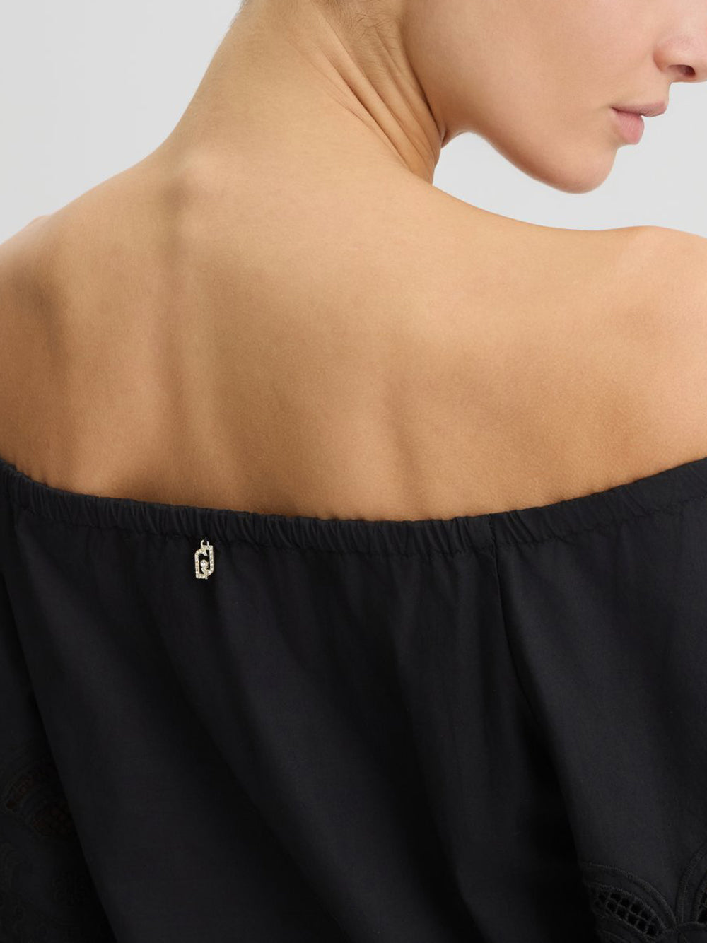 Blusa Liu Jo da Donna - Nero