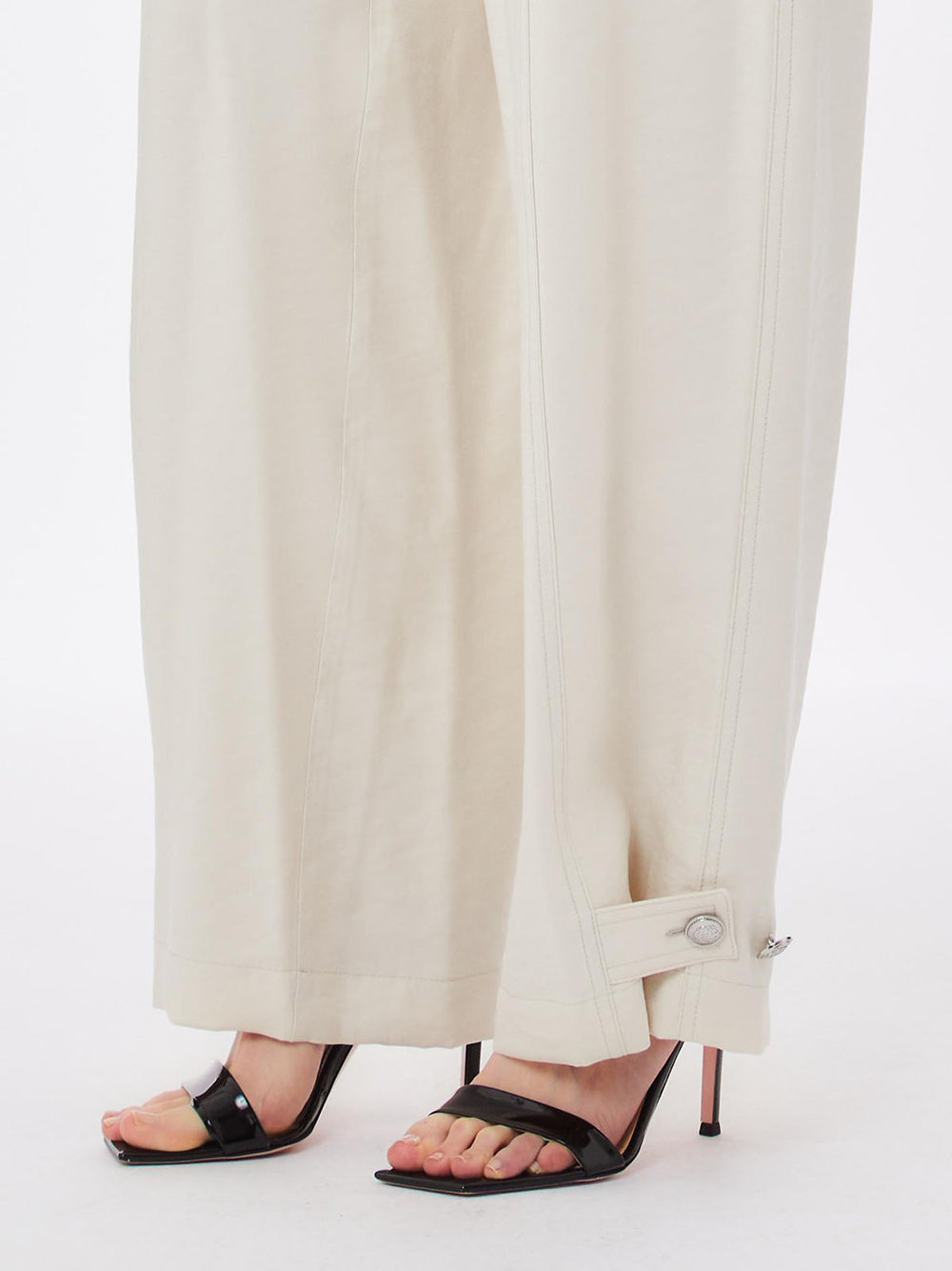 Pantalone Jogger Liu Jo da Donna - Beige