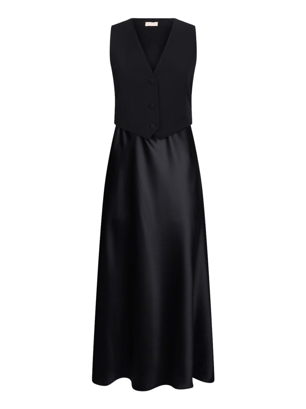 Vestito Longuette Liu Jo da Donna - Nero