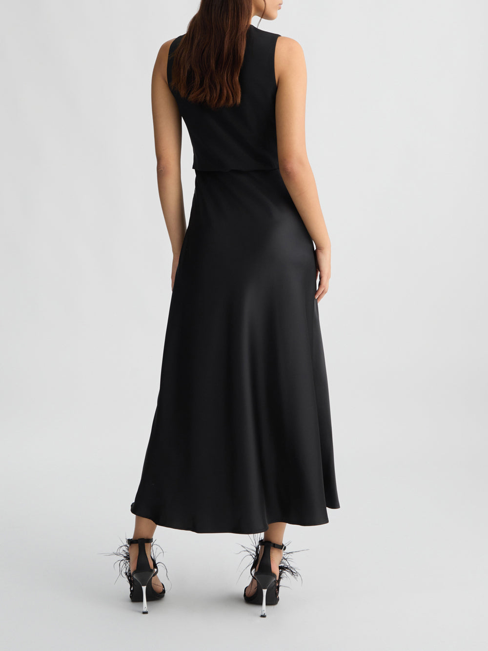 Vestito Longuette Liu Jo da Donna - Nero